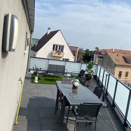Appartement Magniolia Proche Centre Ville 科尔马 外观 照片