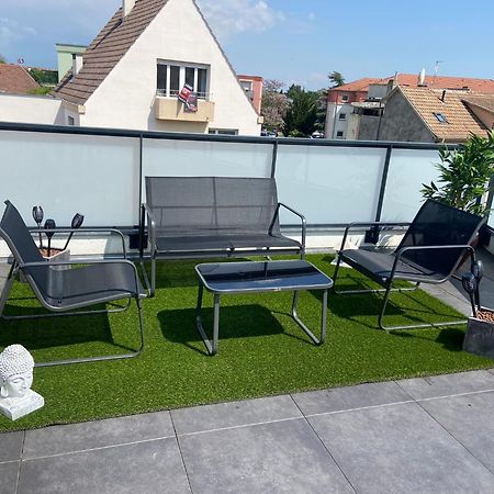 Appartement Magniolia Proche Centre Ville 科尔马 外观 照片
