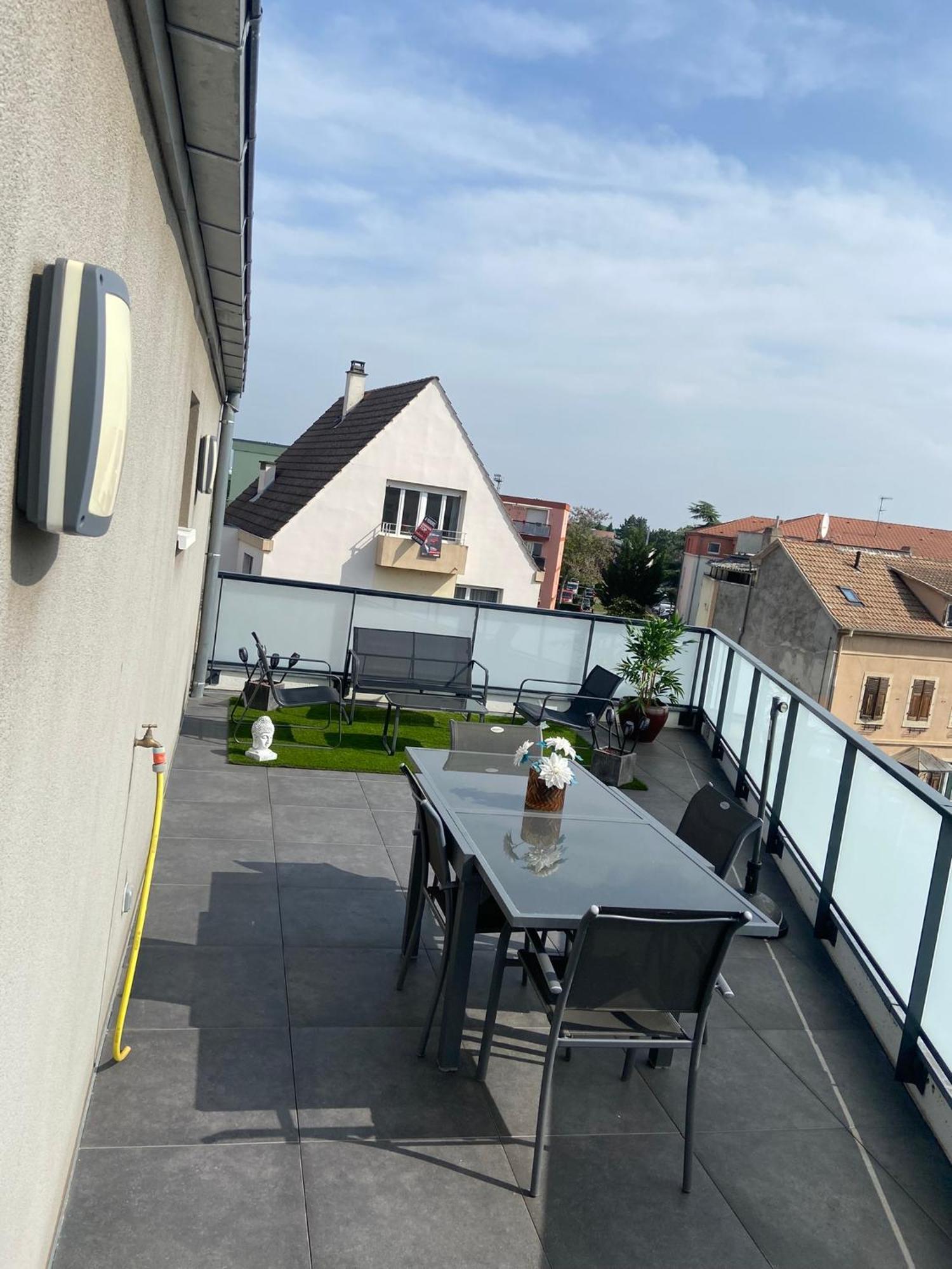 Appartement Magniolia Proche Centre Ville 科尔马 外观 照片